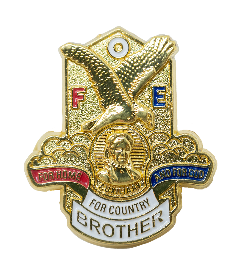 Pin - Auxiliary Brother