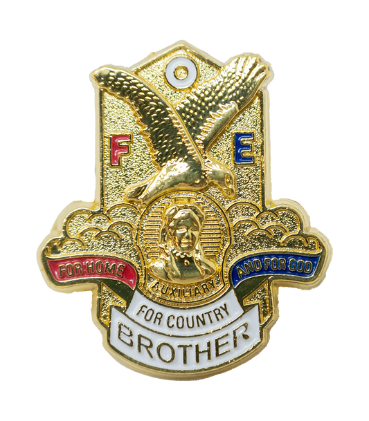 Pin - Auxiliary Brother