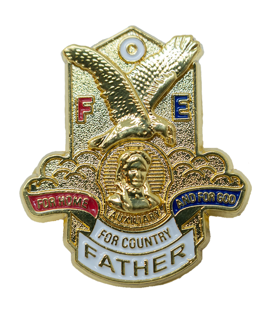 Pin - Auxiliary Father