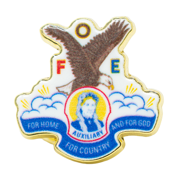 Pin - Auxiliary Logo
