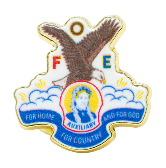 Pin - Auxiliary Logo