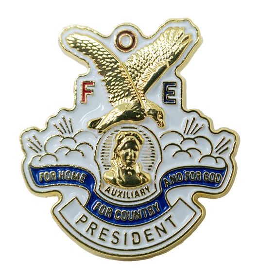 Pin - Local Auxiliary President