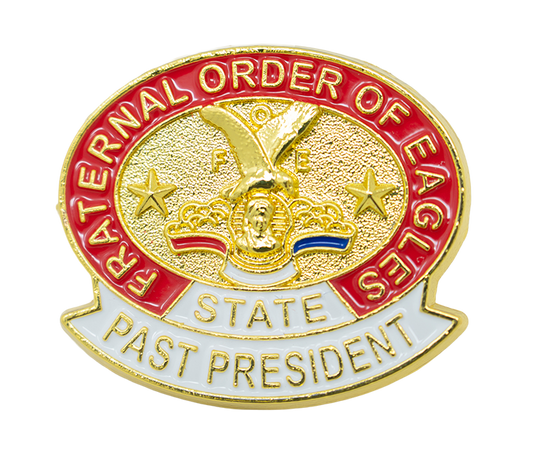 Pin - State Auxiliary Past President