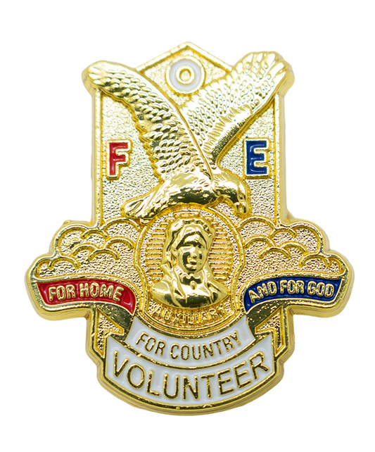 Pin - Auxiliary Volunteer