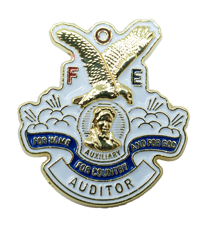 Pin - Local Auxiliary Auditor