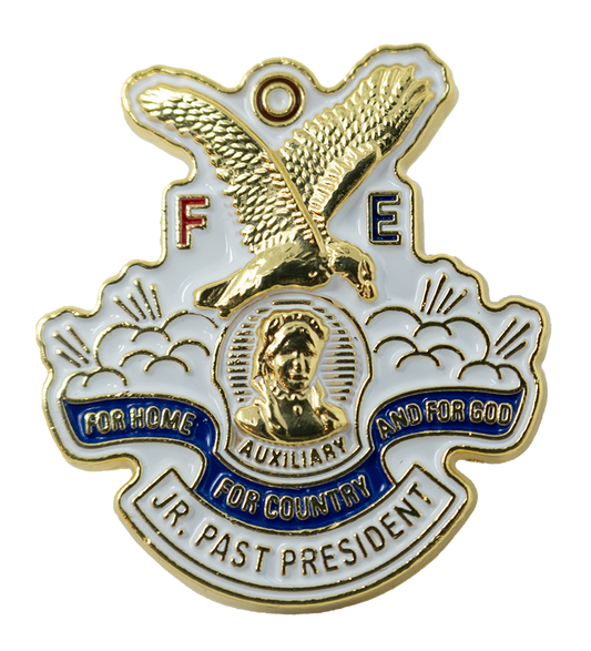 Pin - Local Auxiliary Jr Past President