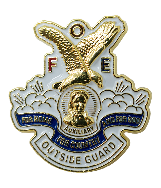 Pin - Local Auxiliary Outside Guard