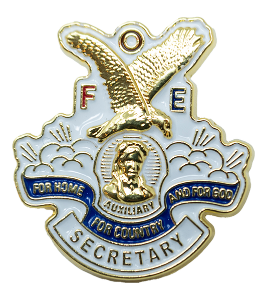 Pin - Local Auxiliary Secretary