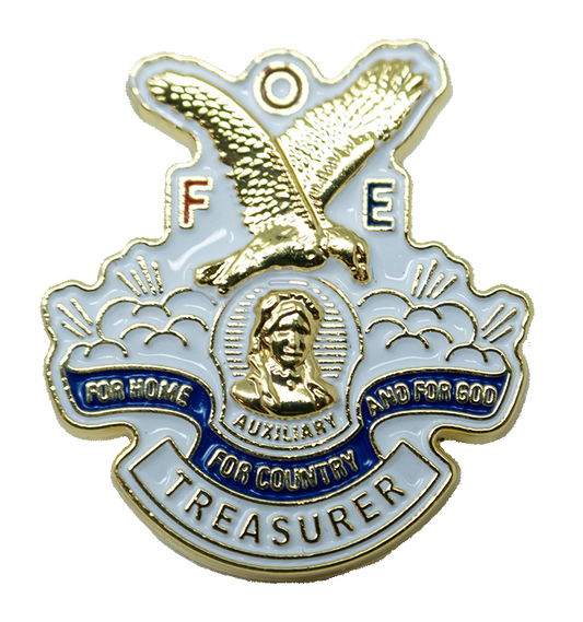Pin - Local Auxiliary Treasurer