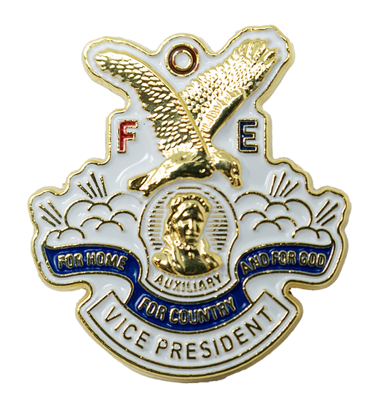 Pin - Local Auxiliary Vice President
