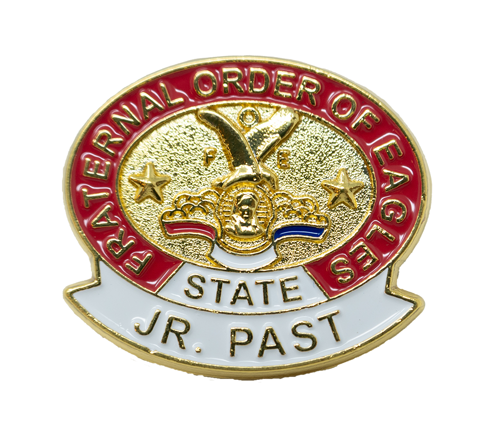 Pin - State Auxiliary Jr Past President