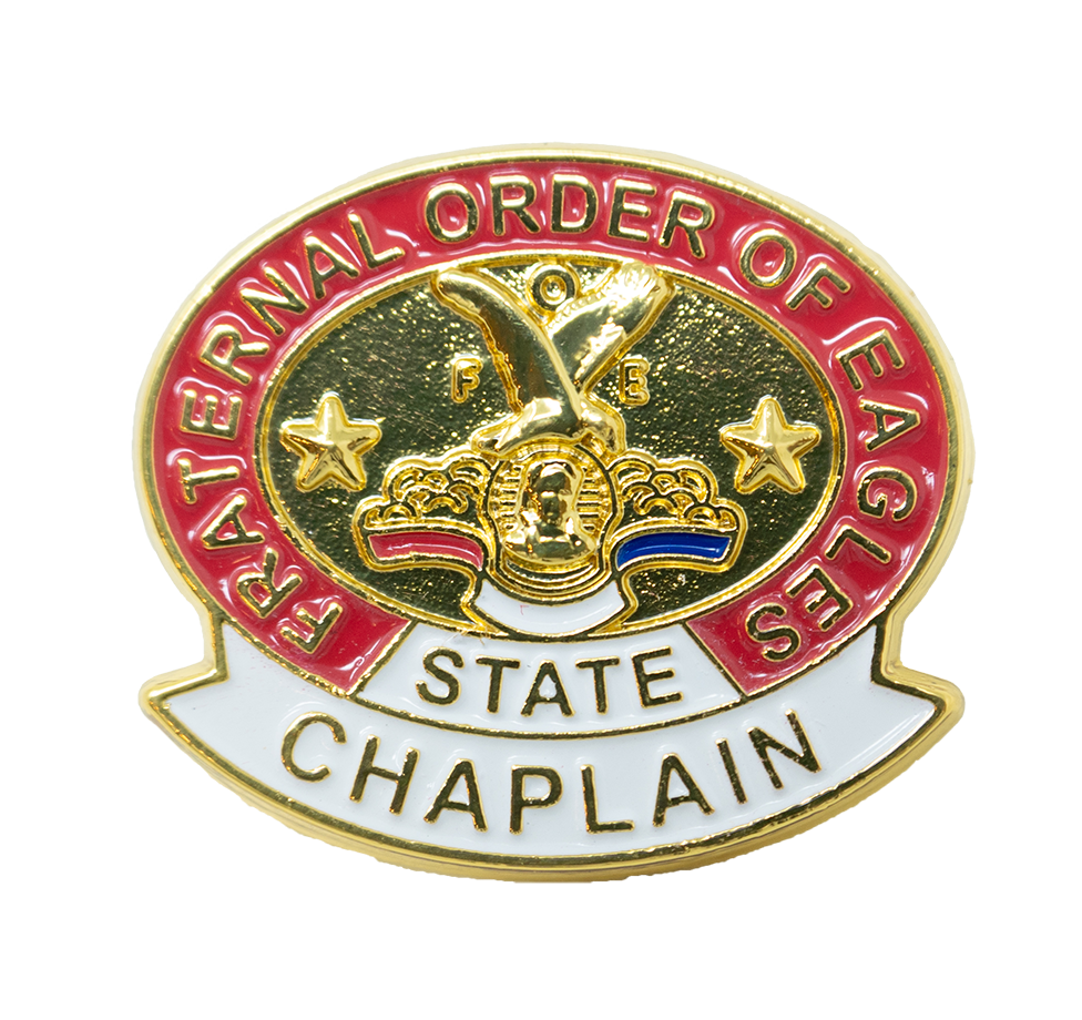 Pin - State Auxiliary Chaplain