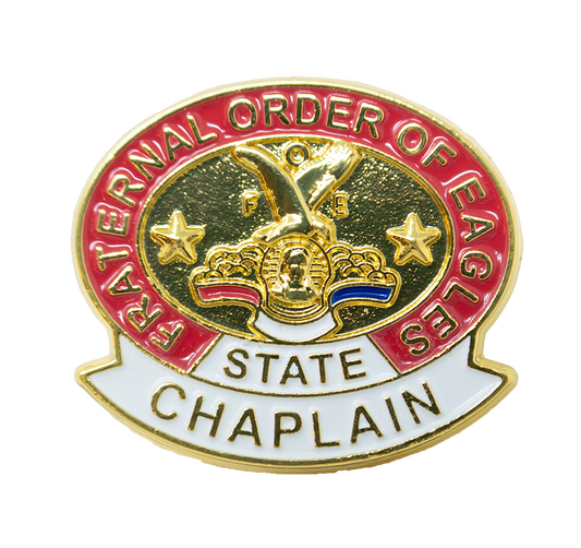 Pin - State Auxiliary Chaplain