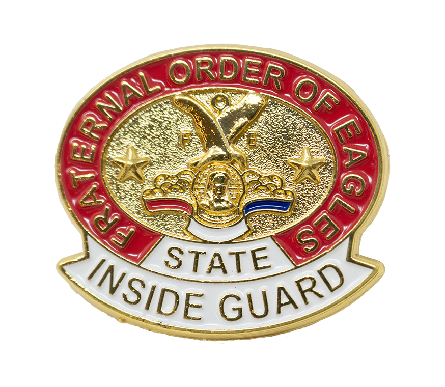 Pin - State Auxiliary Inside Guard