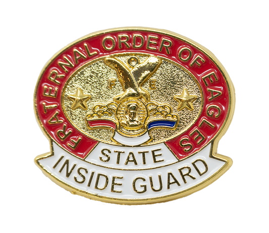 Pin - State Auxiliary Inside Guard