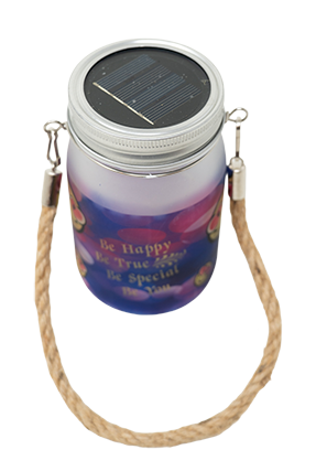 Becky Wilson Jar with Fairy Lights - 16oz