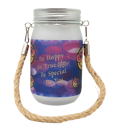 Becky Wilson Jar with Fairy Lights - 16oz