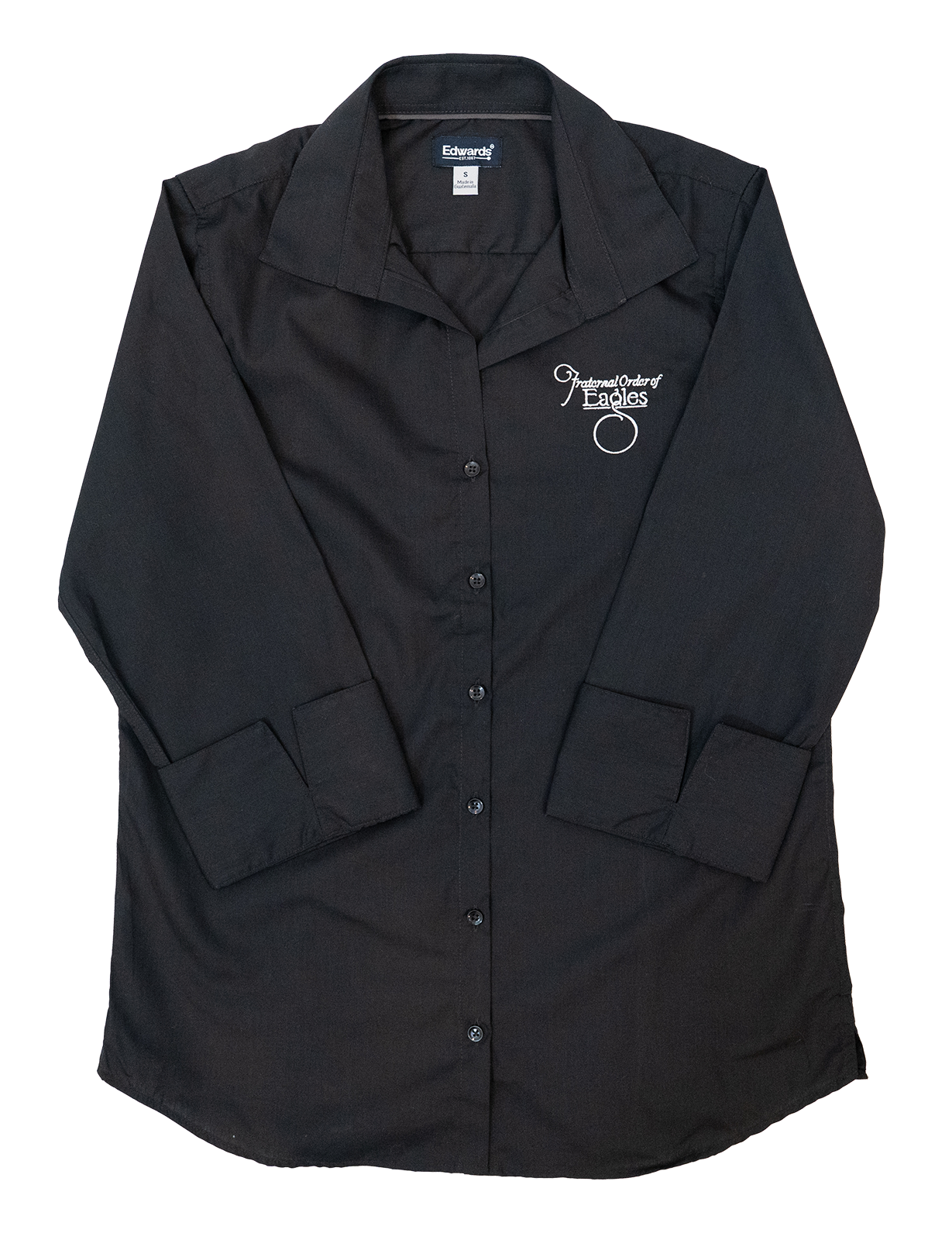 Ladies Lightweight 3/4 Sleeve Poplin (#43)