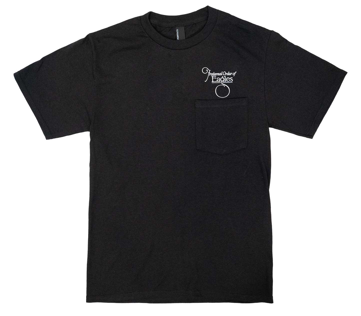 Script Logo Pocket T (#66)