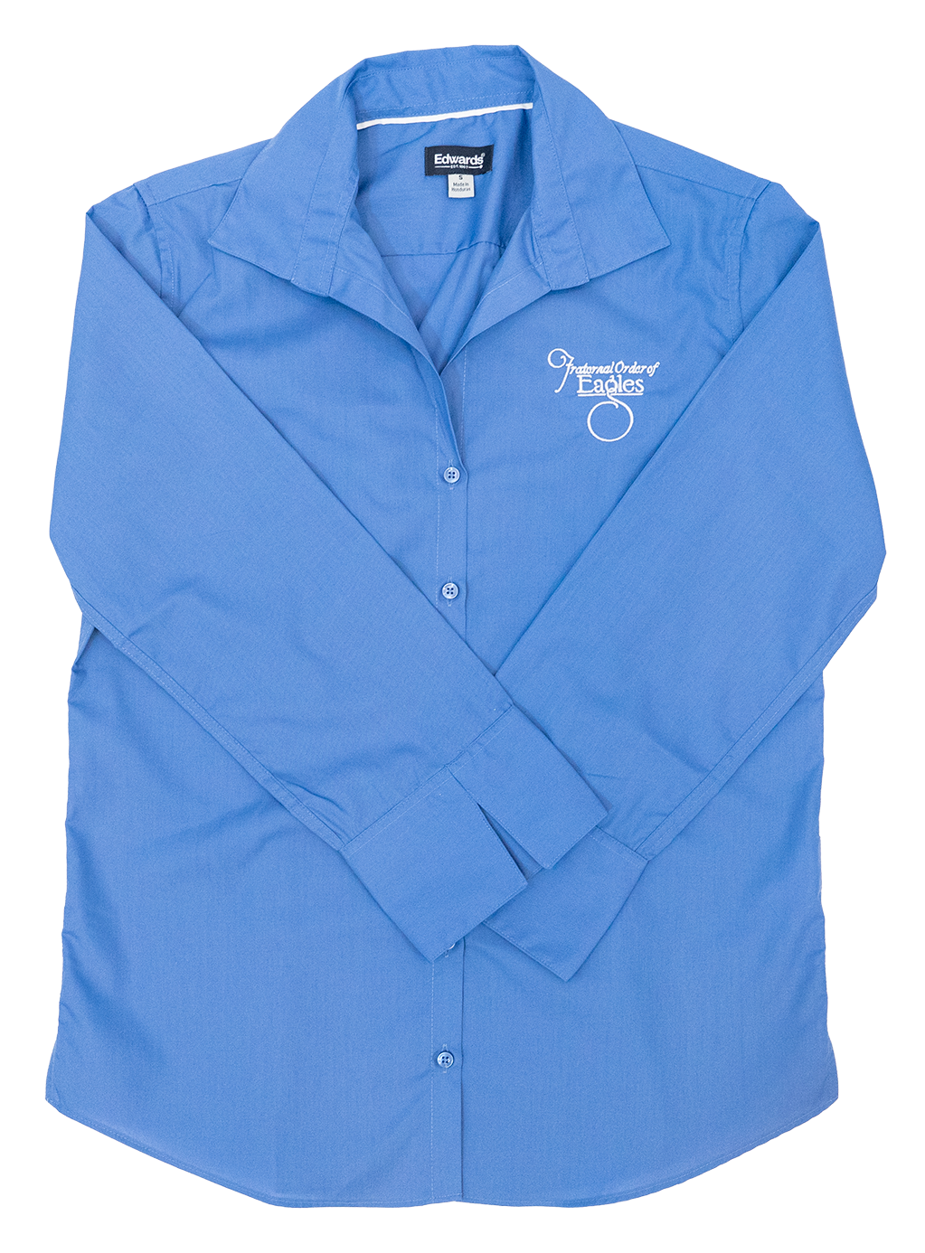 Ladies Lightweight 3/4 Sleeve Poplin (#43)