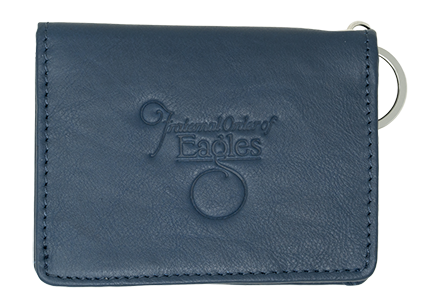 Leather ID Wallet