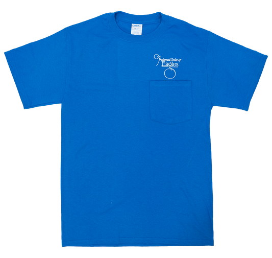 Script Logo Pocket T (#66)