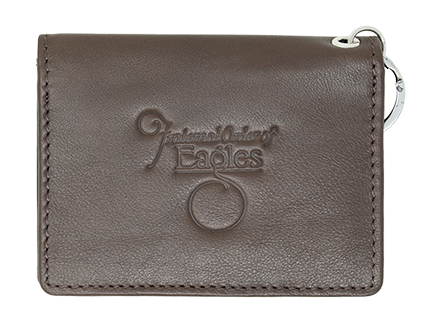 Leather ID Wallet