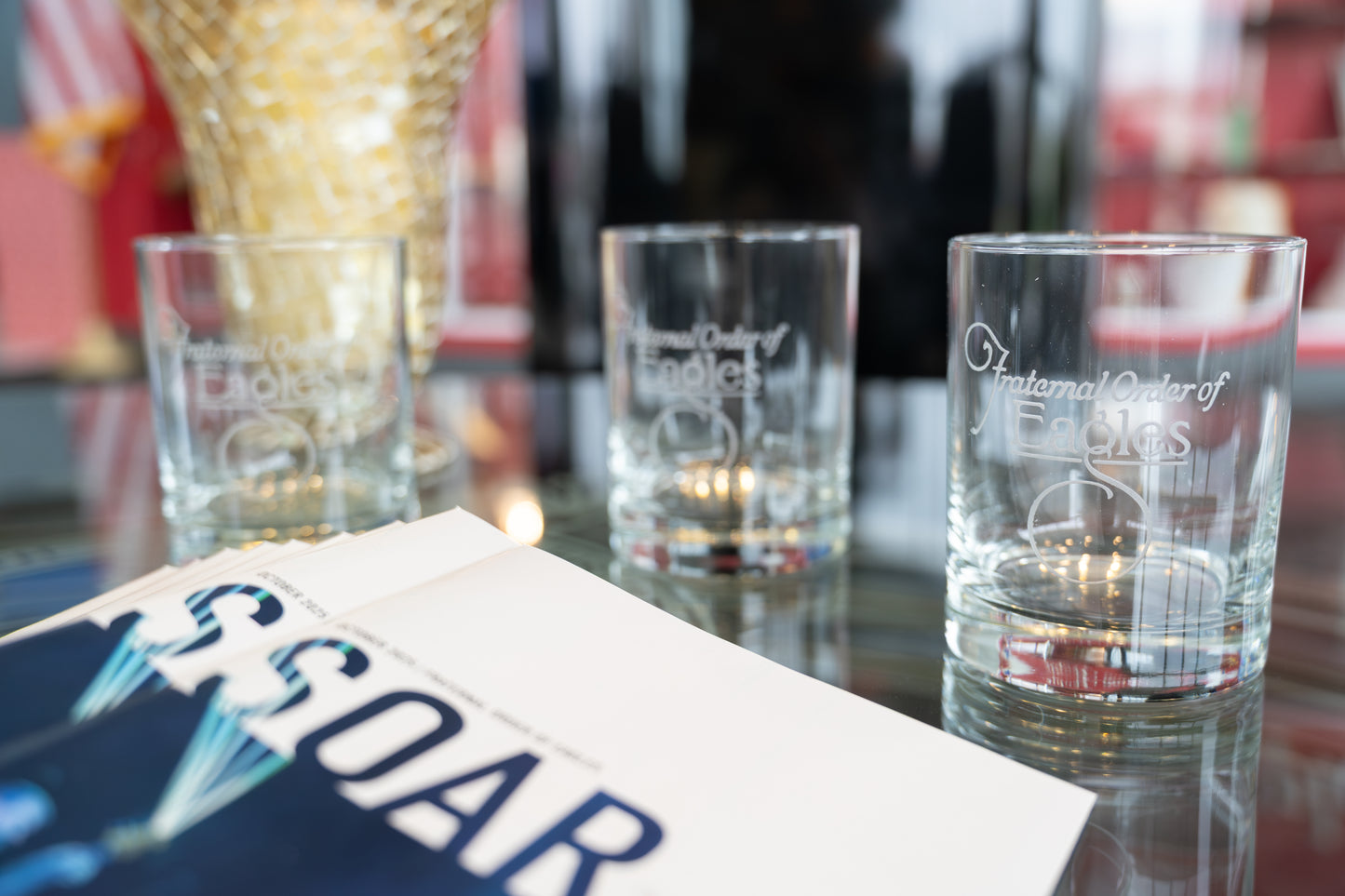 Rock Glasses - Set of 4