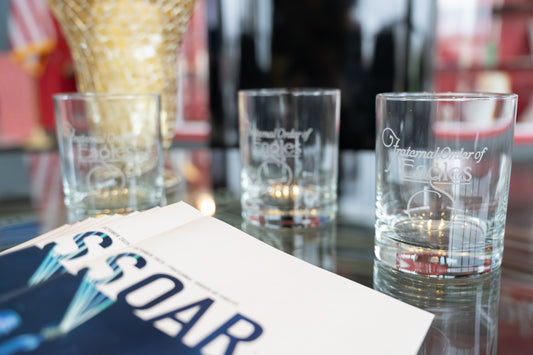 Rock Glasses - Set of 4