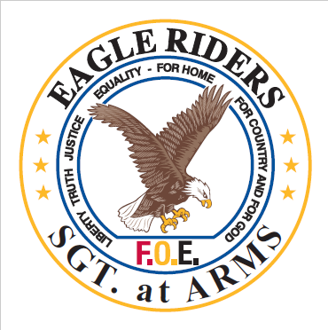 Eagle Riders Pin - SGT At Arms