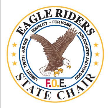 Eagle Riders Pin - State Chair