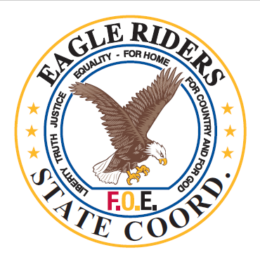 Eagle Riders Pin - State Coordinator