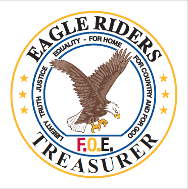 Eagle Riders Pin - Treasurer