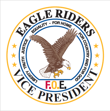 Eagle Riders Pin - Vice President