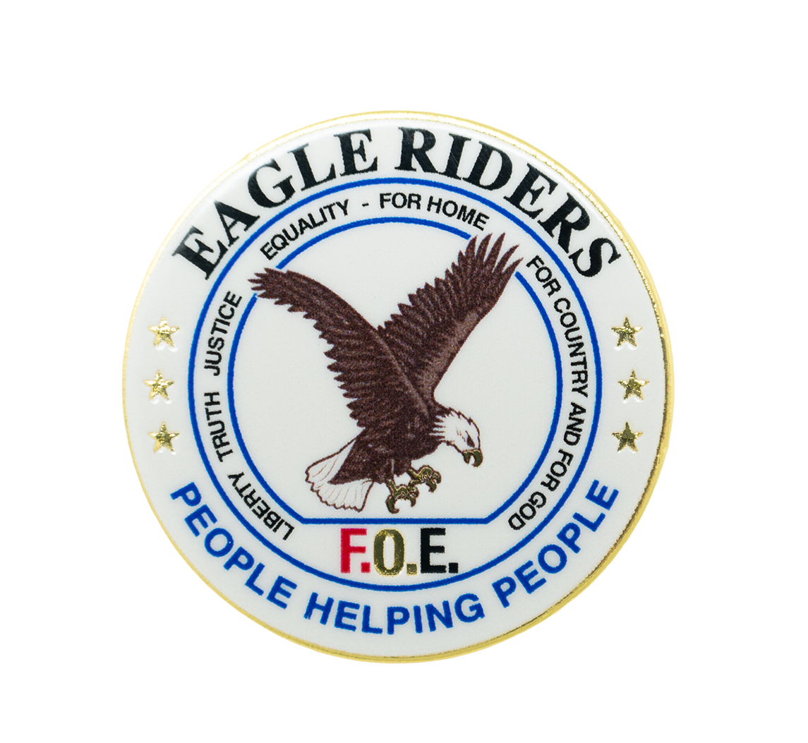 Eagle Riders Pin
