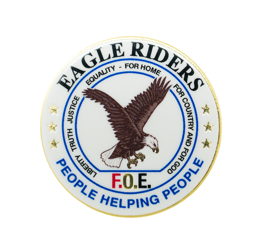 Eagle Riders Pin