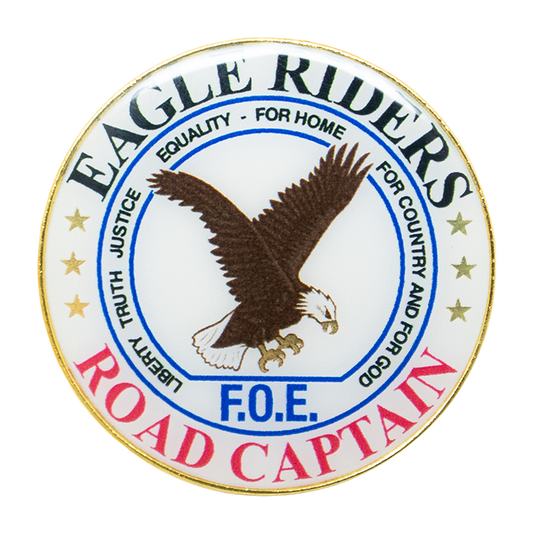 Eagle Riders Pin - Road Captain