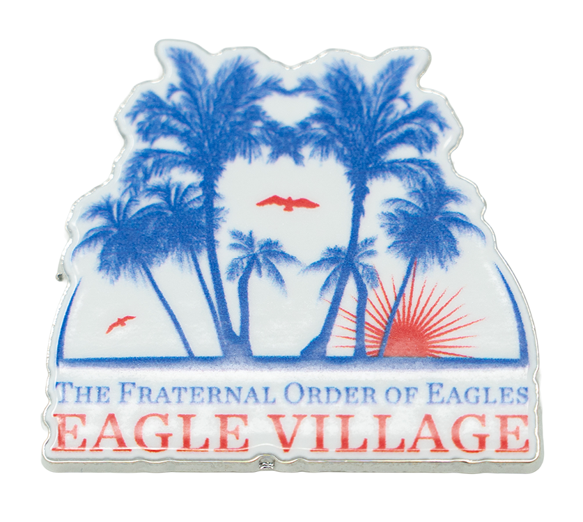 Pin - Eagle Village