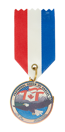 100TH Anniversary Medallion