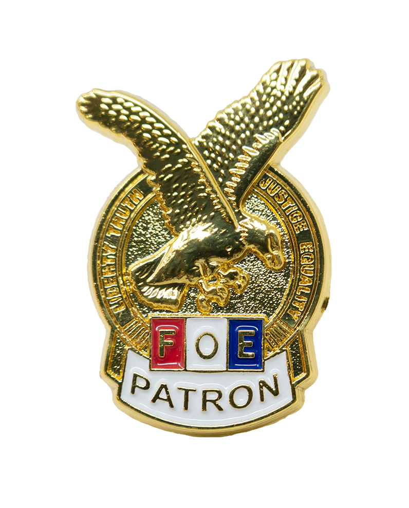 Pin - Aerie Patron