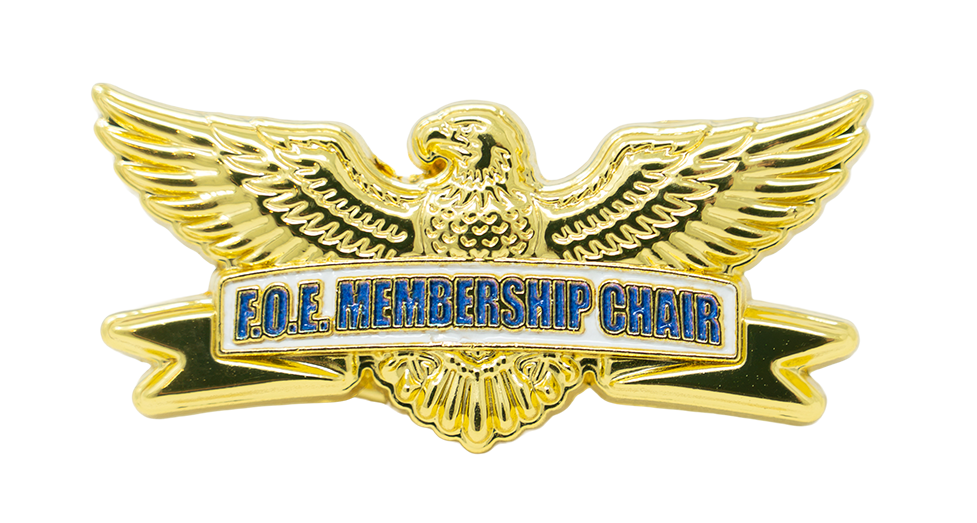 Pin - Membership Chair