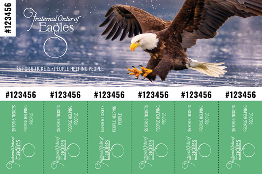 Raffle - 50/50 Tickets