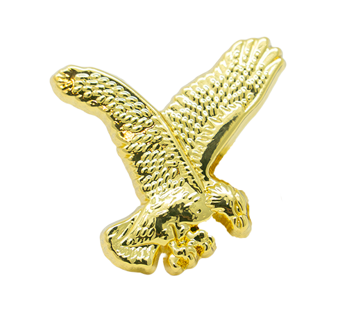 Pin - Gold Eagle