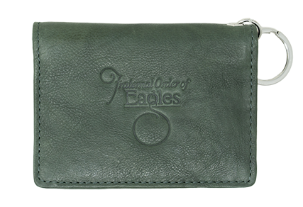 Leather ID Wallet