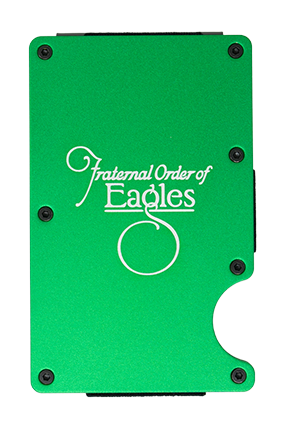Money Clip Card Holder (RFID)