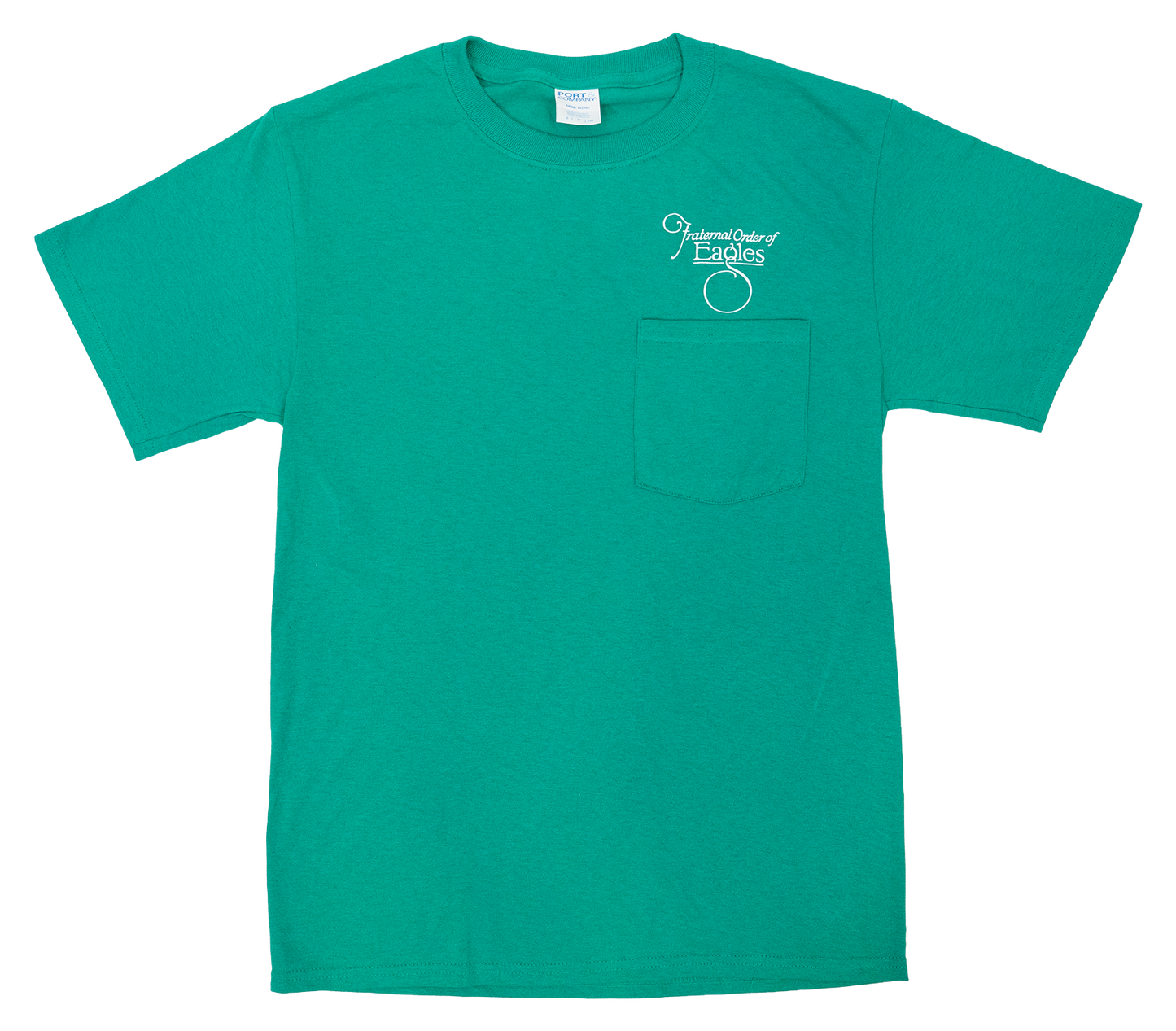 Script Logo Pocket T (#66)