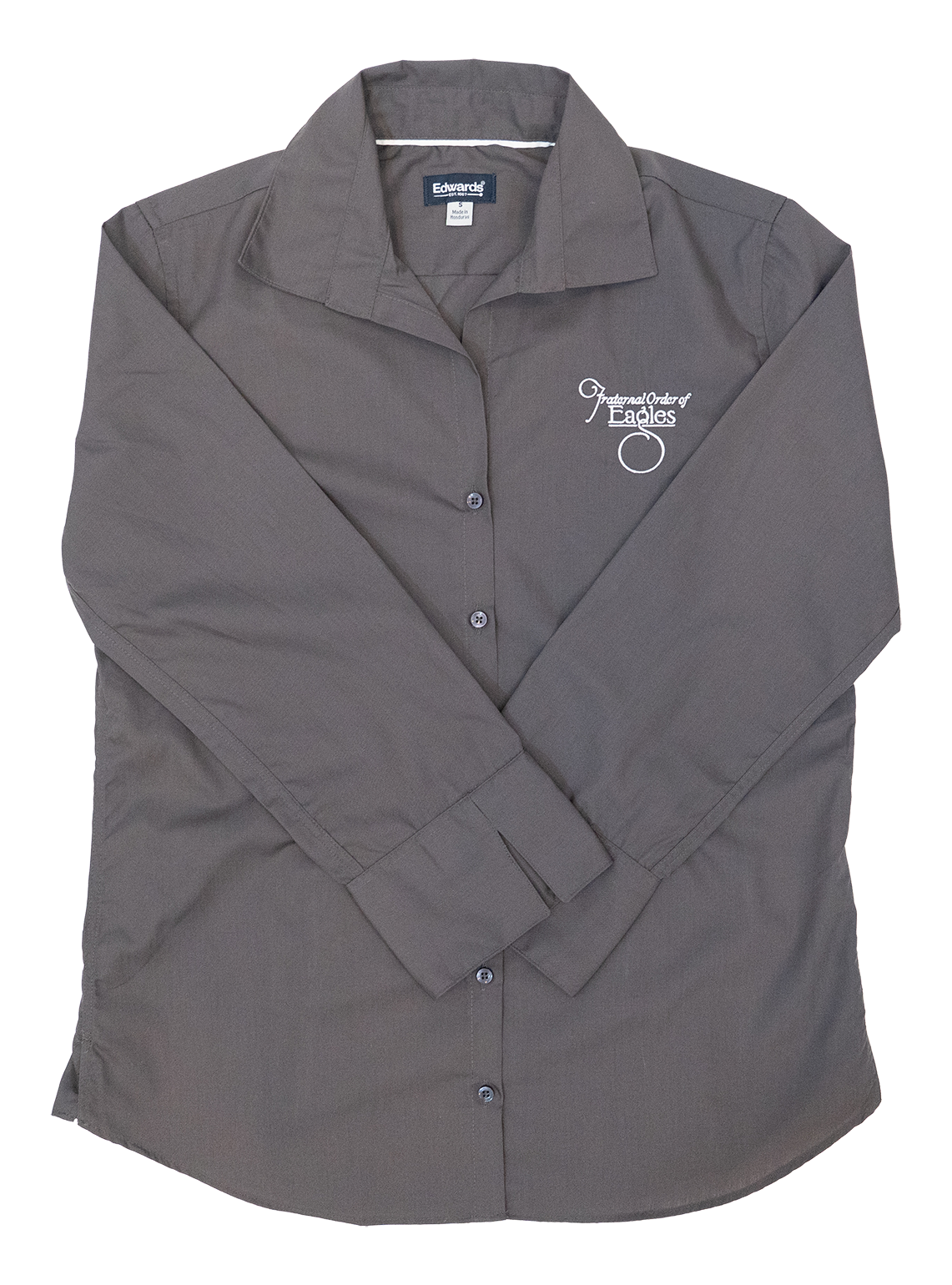 Ladies Lightweight 3/4 Sleeve Poplin (#43)