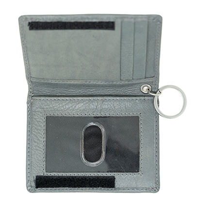 Leather ID Wallet