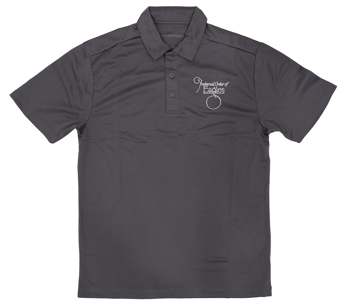 Men's Polos - Embroidered Logo (#26)