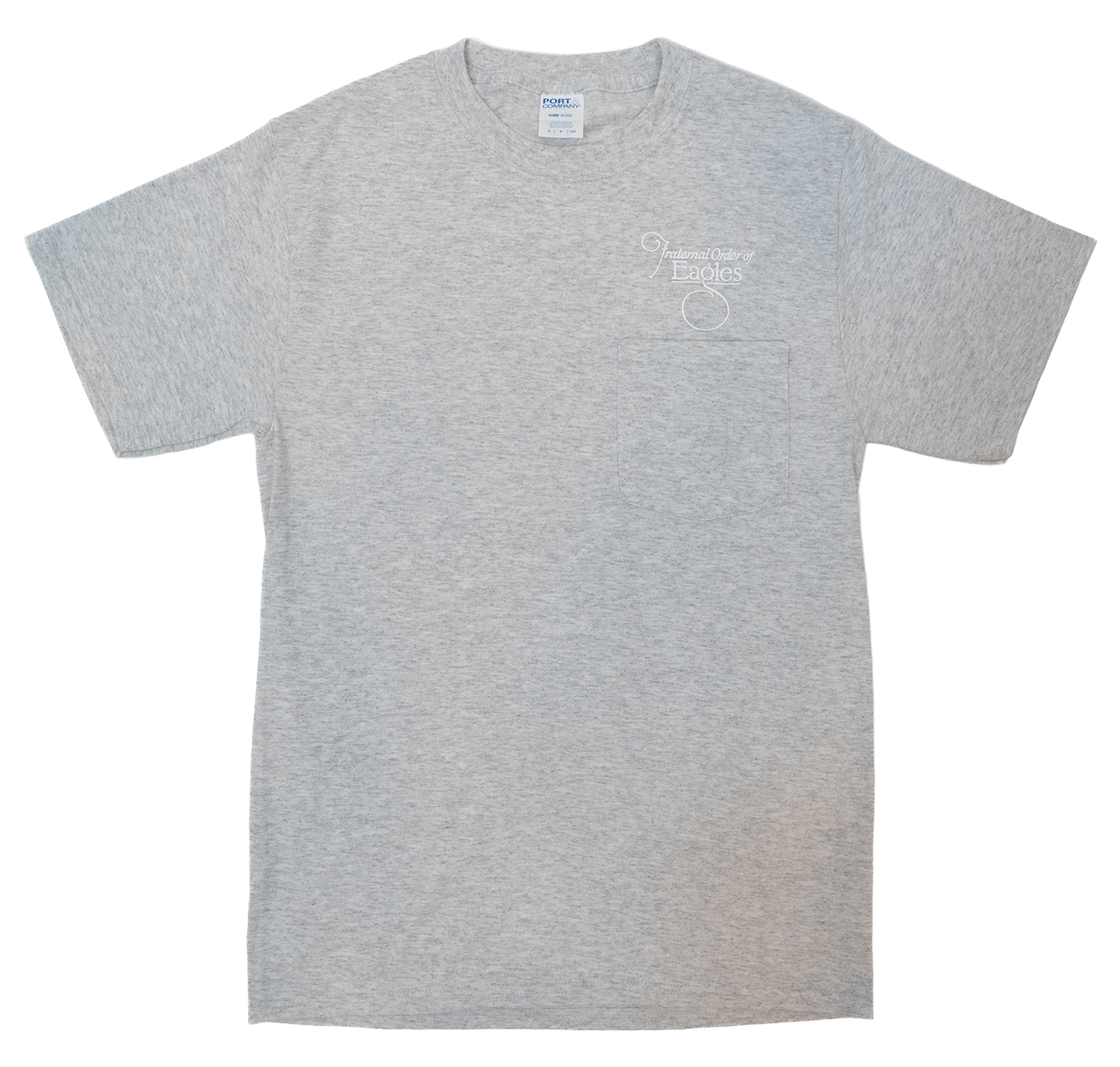 Script Logo Pocket T (#66)